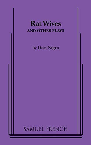 Rat Wives And Other Plays Book Cover