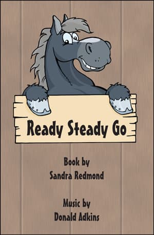 Ready Steady Go Book Cover