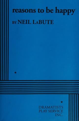 reasons to be happy Book Cover