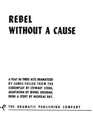 Rebel Without a Cause Book Cover