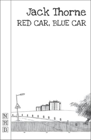 Red Car, Blue Car Book Cover