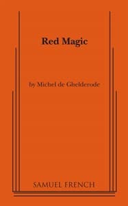 Red Magic Book Cover