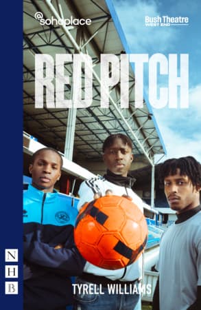 Red Pitch Book Cover