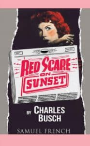 Red Scare On Sunset Book Cover