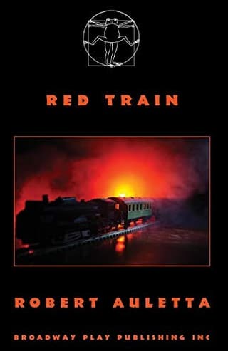 Red Train Book Cover