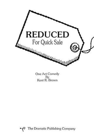 Reduced for Quick Sale Book Cover