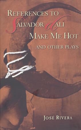 References to Salvador Dali Make Me Hot and other plays Book Cover