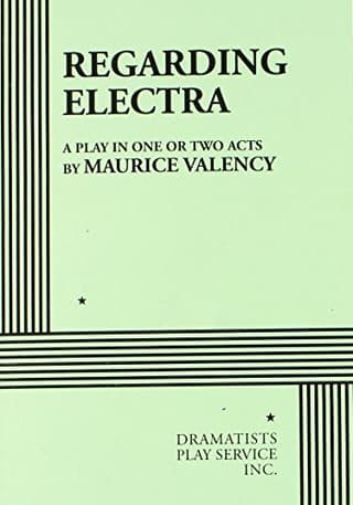Regarding Electra Book Cover