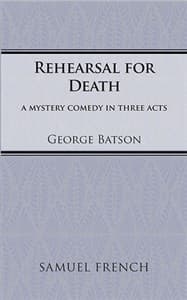 Rehearsal for Death Book Cover
