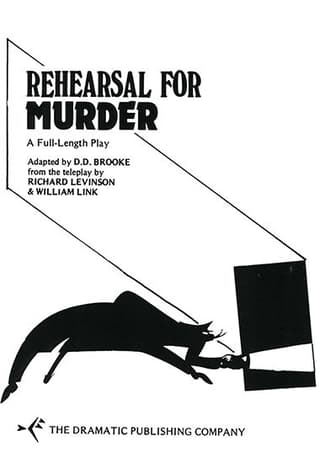 Rehearsal for Murder Book Cover
