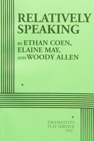 Relatively Speaking Book Cover