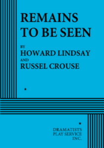Remains to be Seen Book Cover