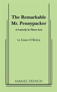 Remarkable Mr. Pennypacker Book Cover