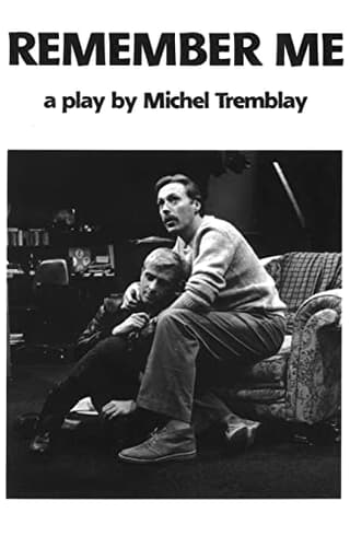 Remember Me Book Cover