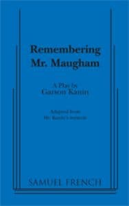 Remembering Mr. Maugham Book Cover
