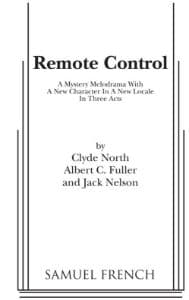 Remote Control Book Cover