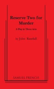 Reserve Two for Murder Book Cover