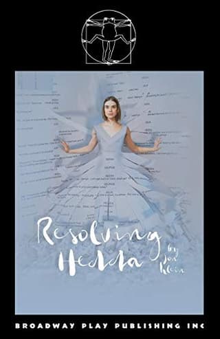 Resolving Hedda Book Cover