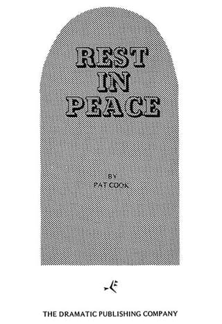 Rest in Peace Book Cover