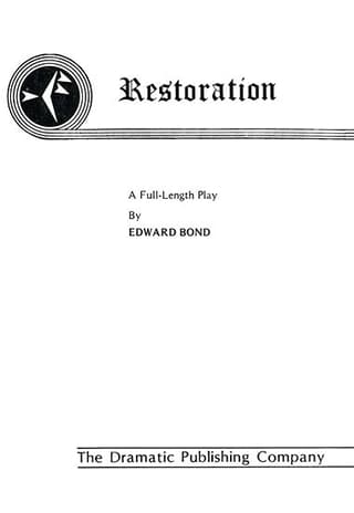 Restoration Book Cover