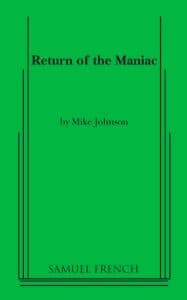 Return Of The Maniac Book Cover
