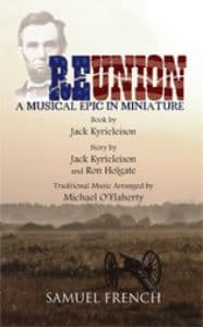 Reunion: A Musical Epic in Miniature Book Cover