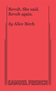 Revolt. She Said. Revolt Again. Book Cover