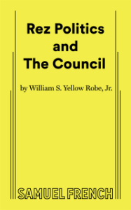Rez Politics Book Cover