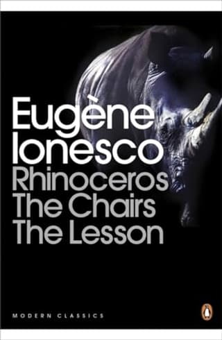 Rhinoceros Book Cover