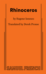 Rhinoceros Book Cover