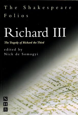 Richard III Book Cover