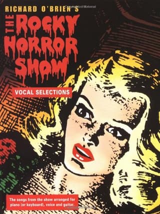 Richard O'brien's The Rocky Horror Show Book Cover
