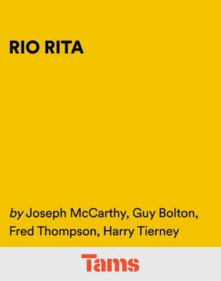 Rio Rita Book Cover
