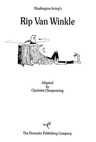 Rip Van Winkle Book Cover