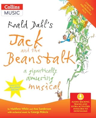 Roald Dahl - Jack and the Beanstalk Book Cover