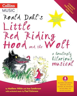 Roald Dahl - Little Red Riding Hood and the Wolf Book Cover