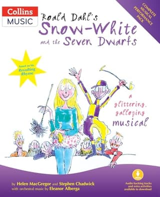 Roald Dahl's Snow White And The Seven Dwarfs Book Cover