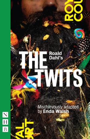 Roald Dahl's The Twits (stage version) Book Cover