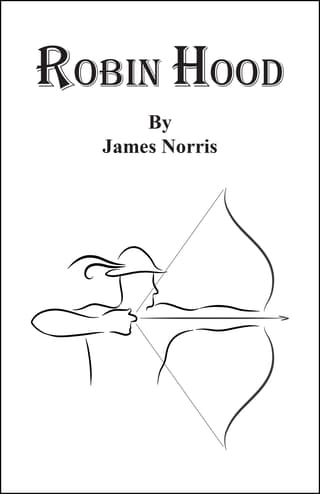Robin Hood Book Cover
