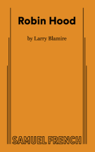 Robin Hood (Blamire) Book Cover