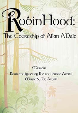 Robin Hood: The Courtship of Allan A'Dale Book Cover