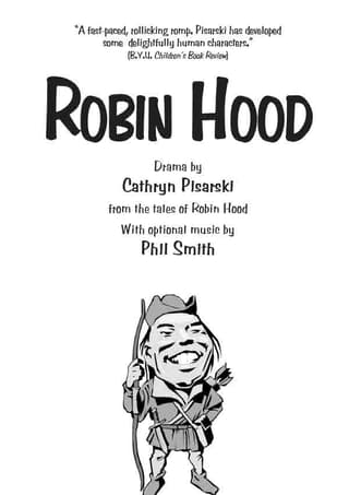 Robin Hood Book Cover