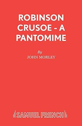 Robinson Crusoe Book Cover