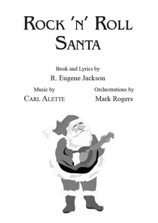 Rock 'N' Roll Santa Book Cover