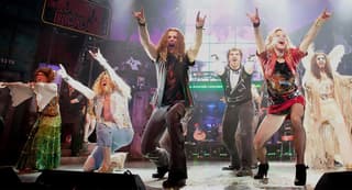 Rock of Ages Book Cover