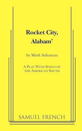 Rocket City, Alabam' Book Cover