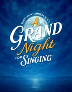 Rodgers & Hammerstein’s A Grand Night for Singing Book Cover