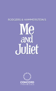 Rodgers & Hammerstein's Me and Juliet Book Cover