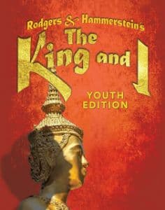 Rodgers & Hammerstein's The King and I: Youth Edition Book Cover