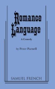 Romance Language Book Cover